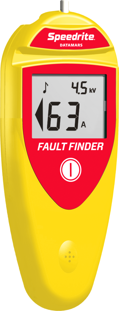 Fault finder yellow